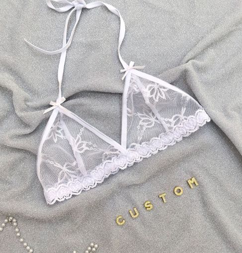Thongish™ Personalized Bra