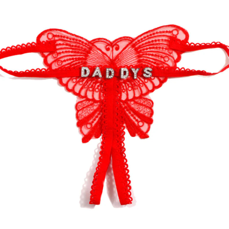 Custom Butterly Thong