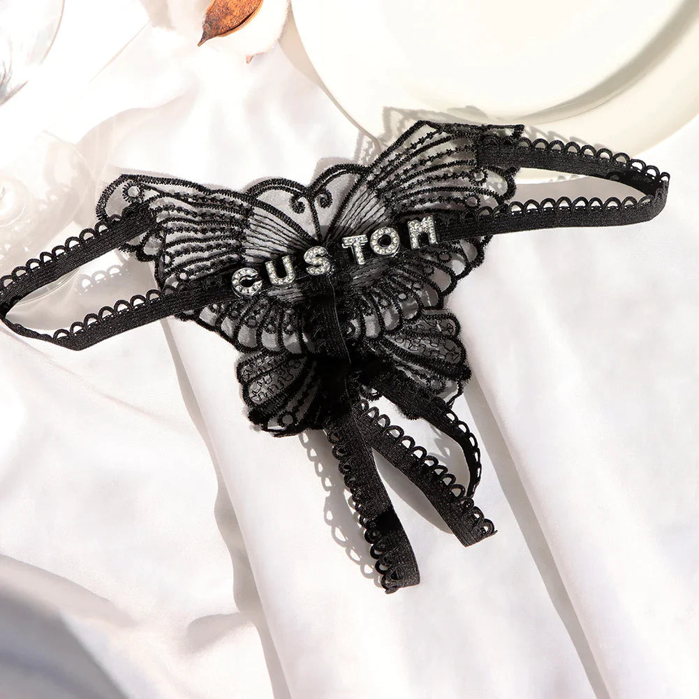 Custom Butterly Thong