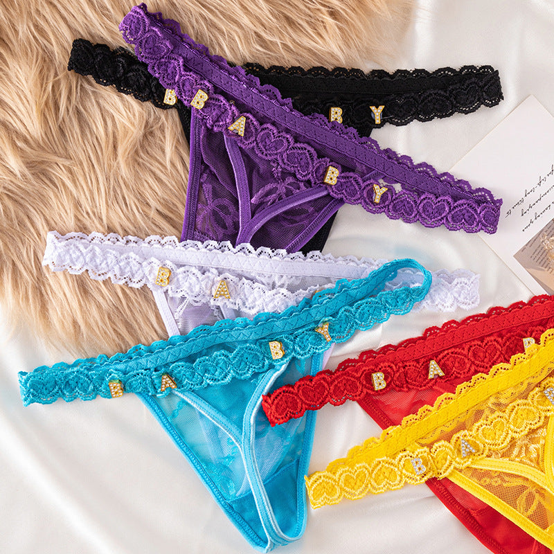 Thongish™ Personalized Thong