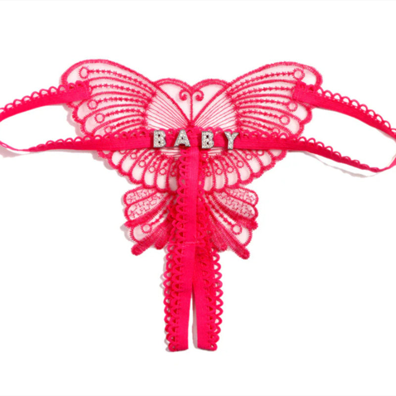 Custom Butterly Thong