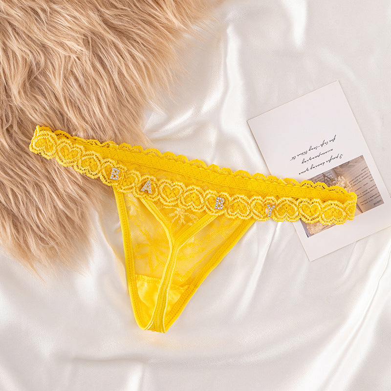Thongish™ Personalized Thong