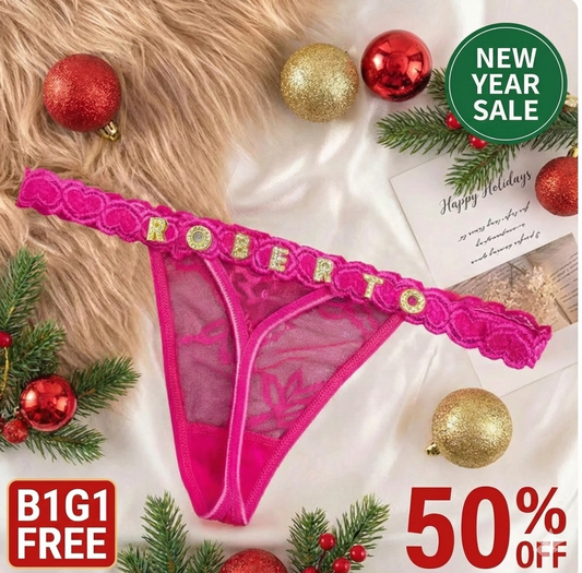 Thongish™ Personalized Thong