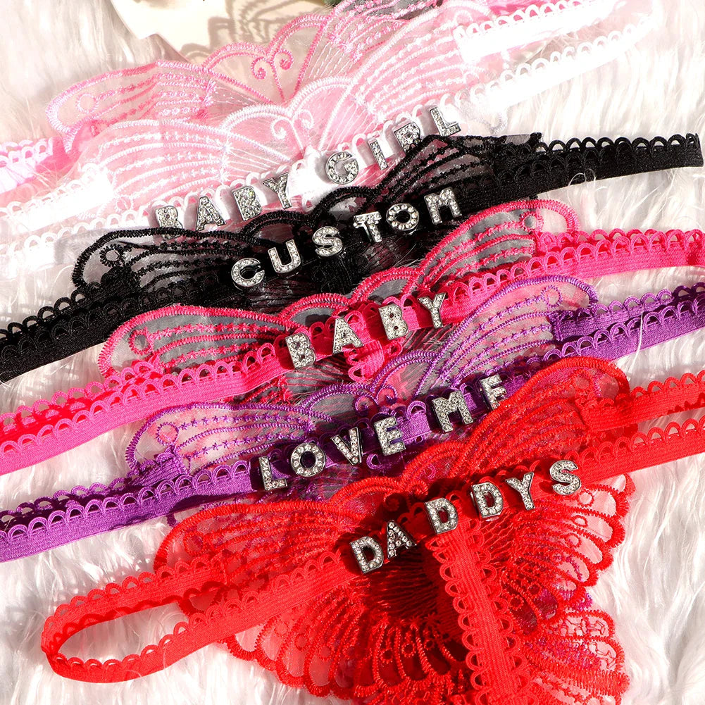 Custom Butterly Thong