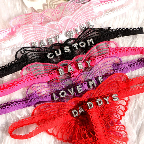 Custom Butterly Thong