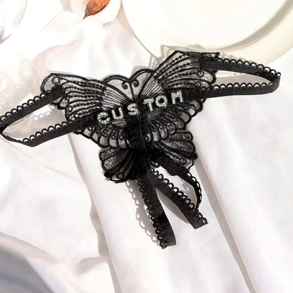 Custom Butterly Thong