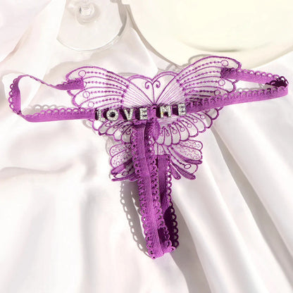 Custom Butterly Thong