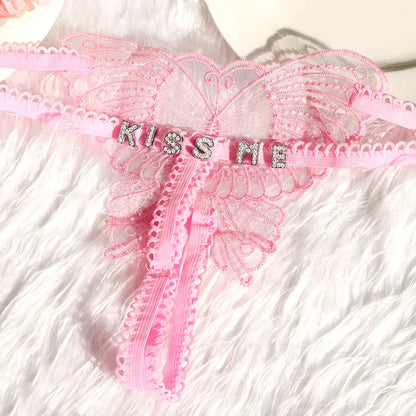Custom Butterly Thong