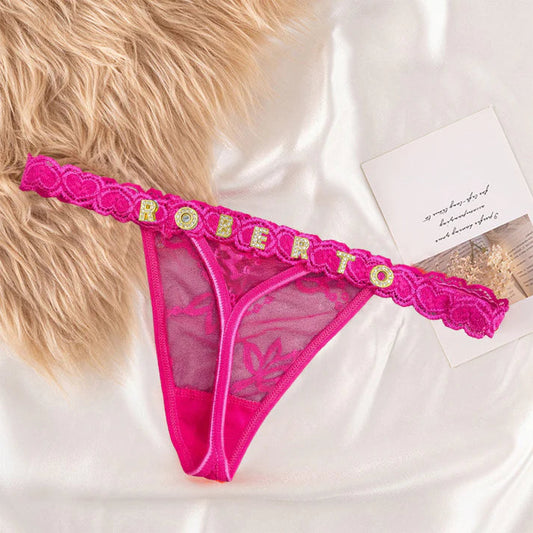 Thongish™ Personalized Thong