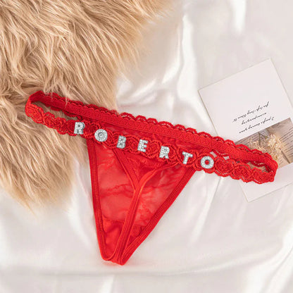 Thongish™ Personalized Thong