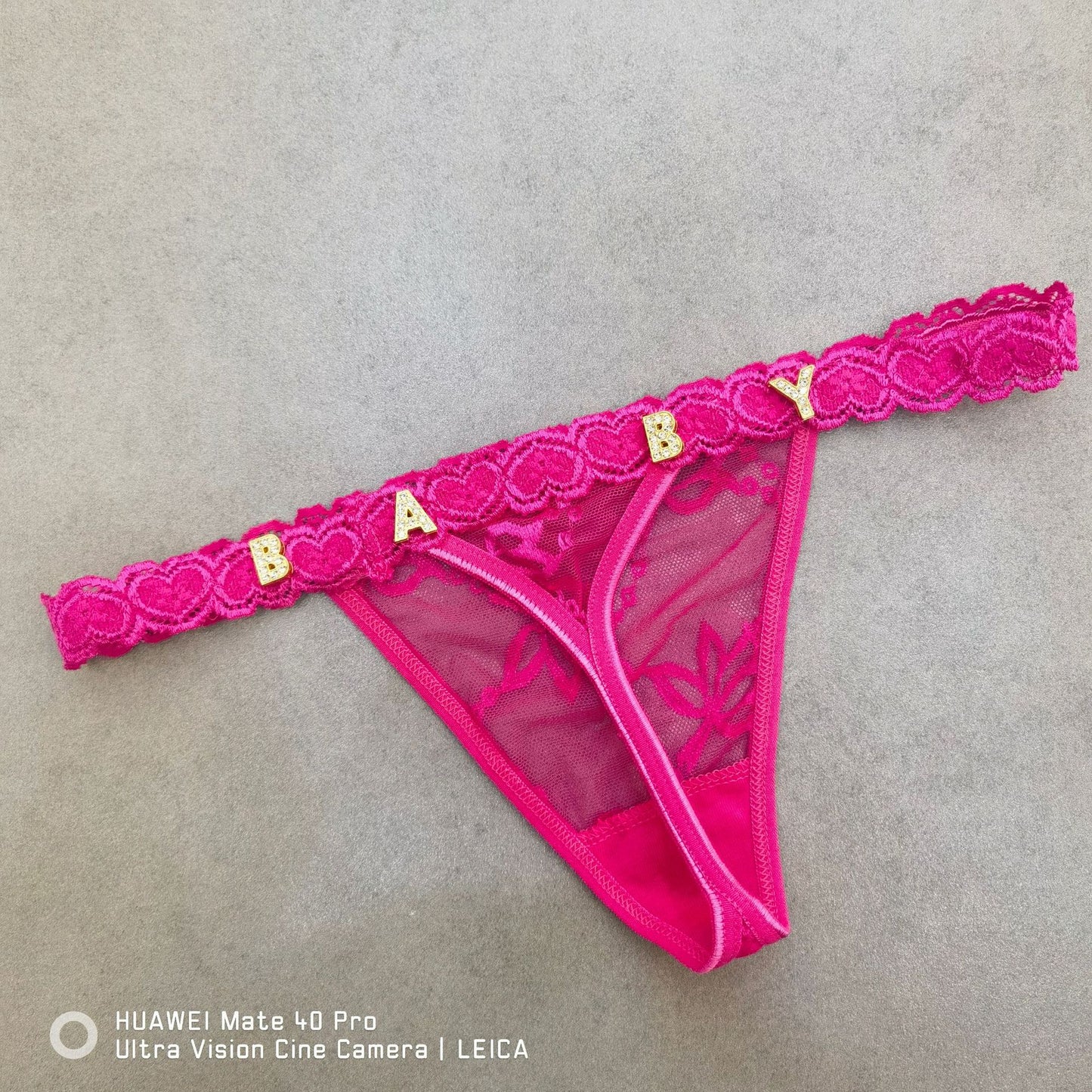 Thongish™ Personalized Thong