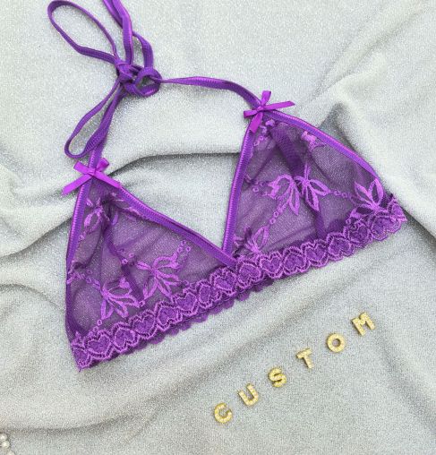 Thongish™ Personalized Bra