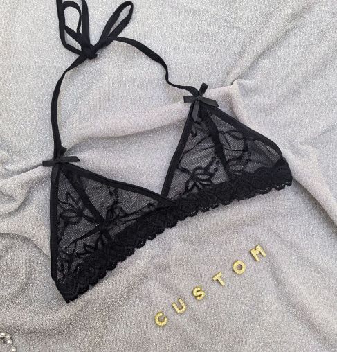 Thongish™ Personalized Bra