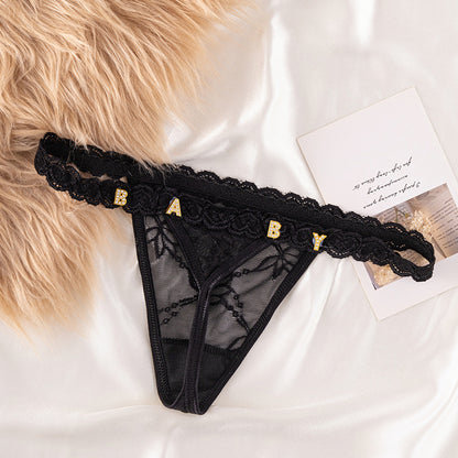 Thongish™ Personalized Thong