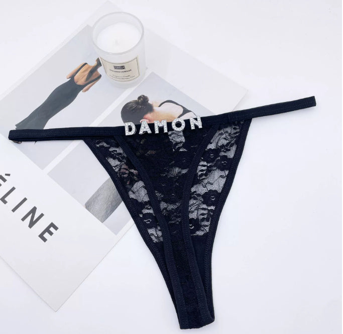 Thongish™ Custom Low rise Thong