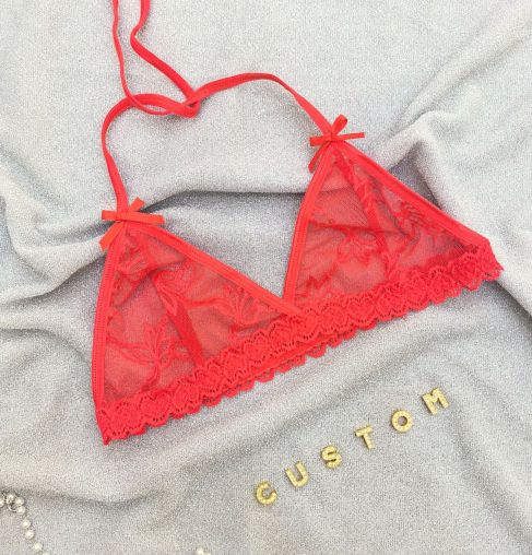 Thongish™ Personalized Bra