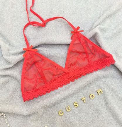 Thongish™ Personalized Bra