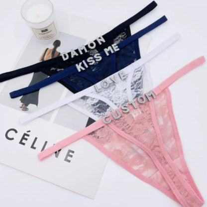 Thongish™ Custom Low rise Thong