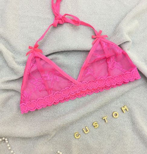 Thongish™ Personalized Bra