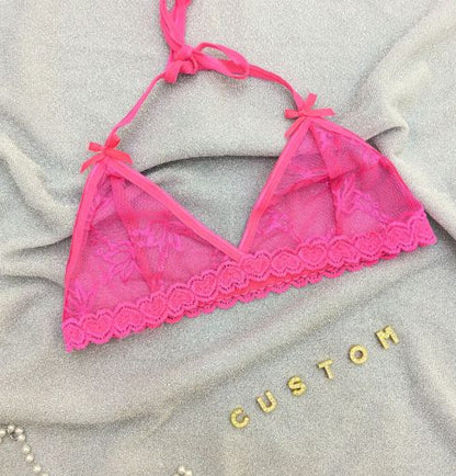 Thongish™ Personalized Bra