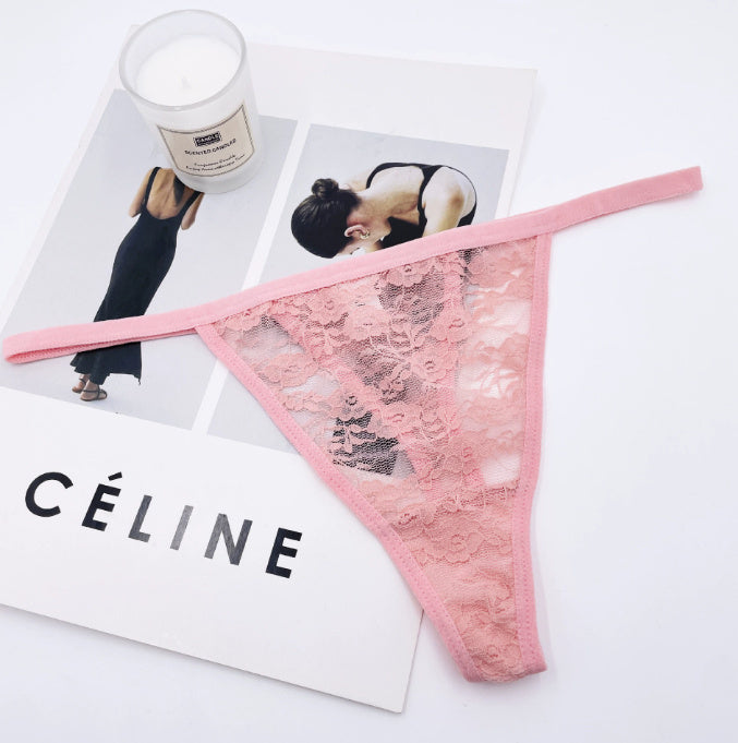 Thongish™ Custom Low rise Thong