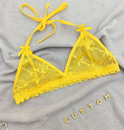 Thongish™ Personalized Bra